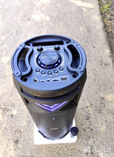Большая мощная блютуз колонка