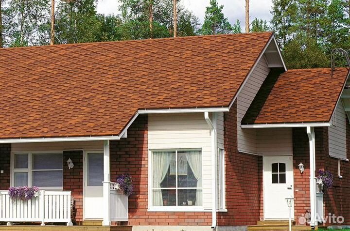 Сайдинг Docke Корабельный брус D4.5D Карамель