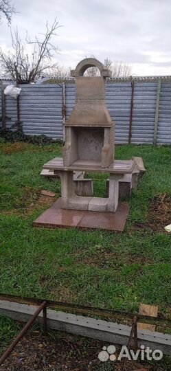 Печь-барбекю