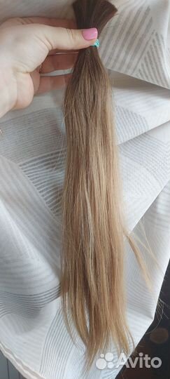 Волосы для наращивания 40см омбрэ 76г