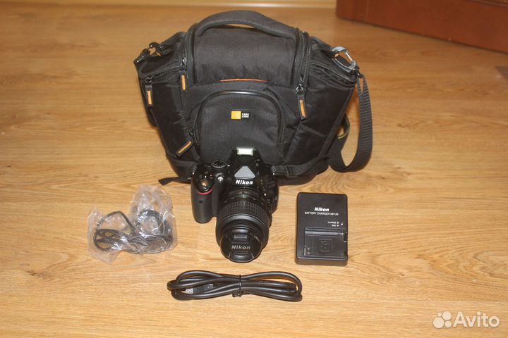 Nikon D5100 Kit 18-55