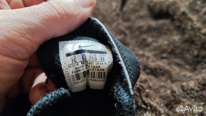 Кроссовки nike детские