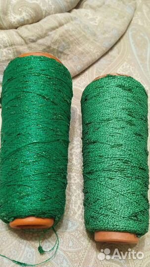 Пряжа с люрексом