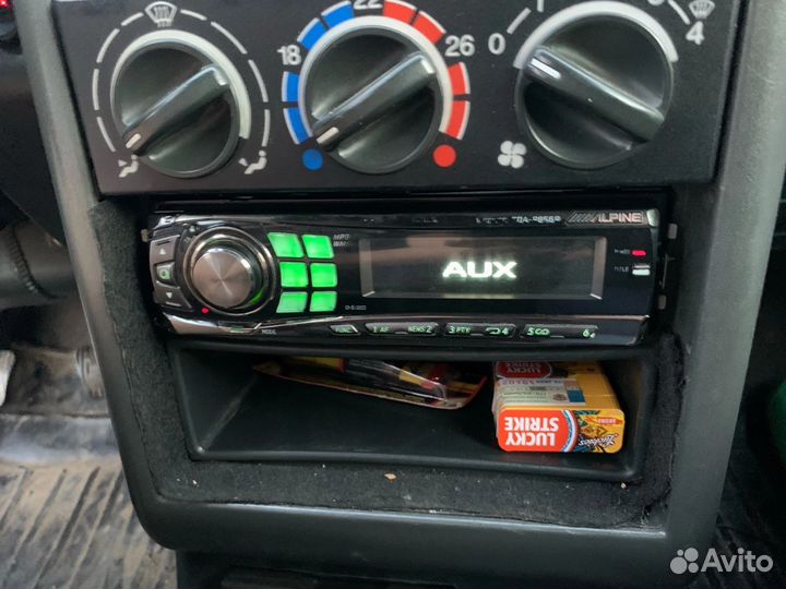 Магнитола alpine