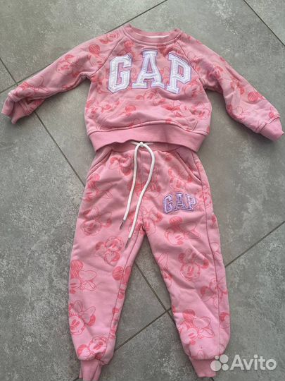 Костюмчик для девочки Gap на 1-2 года