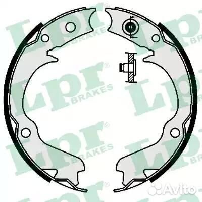 Колодки тормозные барабанные