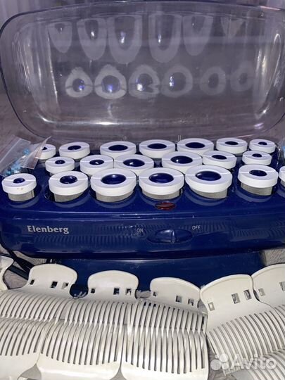 Новые термобигуди Elenberg