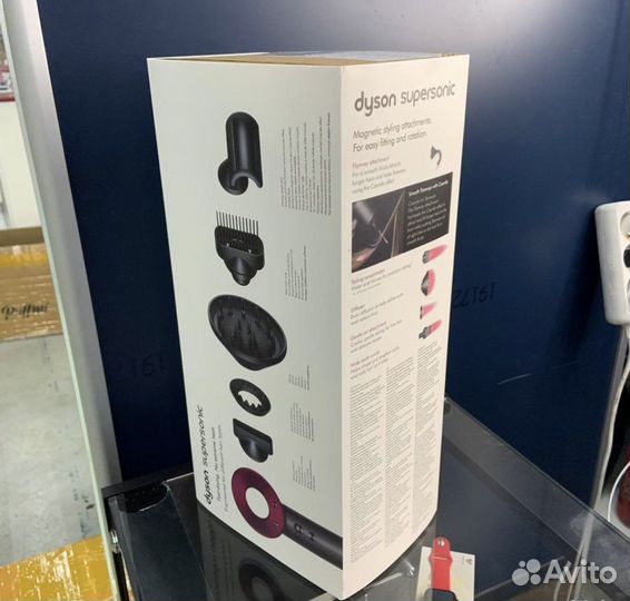 Dyson фен supersonic HD08 дайсон