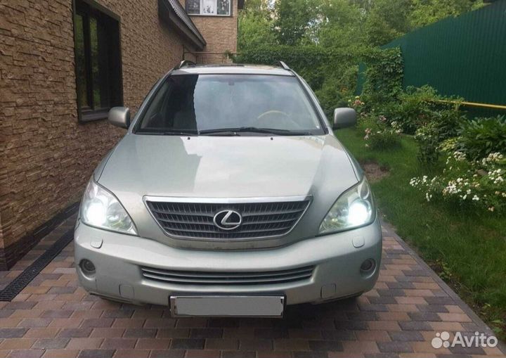 Lexus RX 3.3 CVT, 2007, 285 000 км