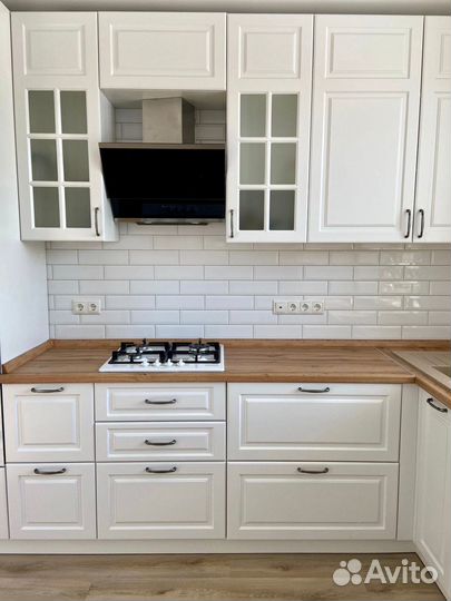 Кухонный гарнитур без ручек CN:015484