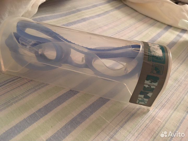 Очки мужские для плавания, с диоптриями