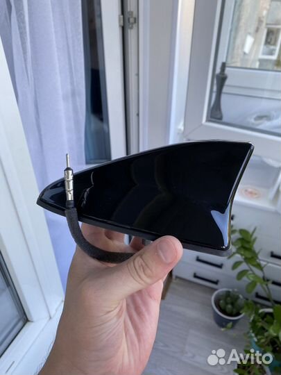 Антенна плавник киа рио