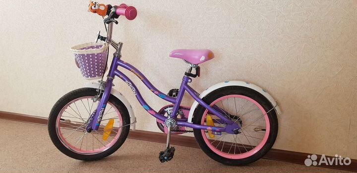 Детский велосипед бу колеса 16