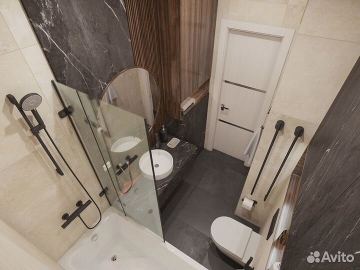 3D Визуализация интерьера квартир