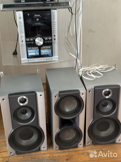 Домашний кинотеатр panasonic, звук вокруг