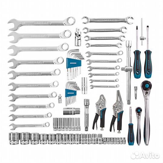 Набор инструментов Gross 78 предметов 14148