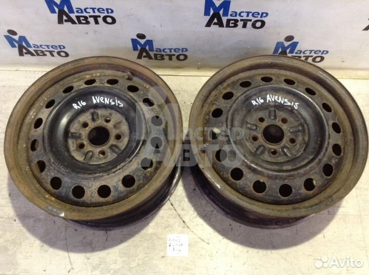 Диски колесные 16 Тойота Авенсис