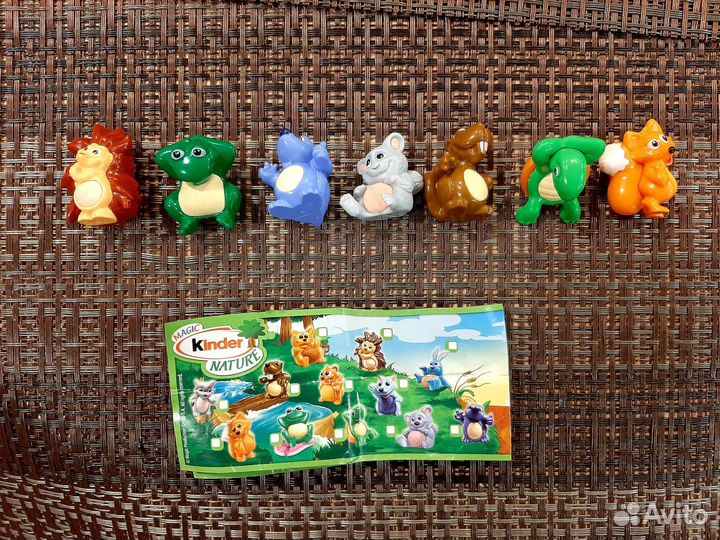 Киндер сюрприз коллекции