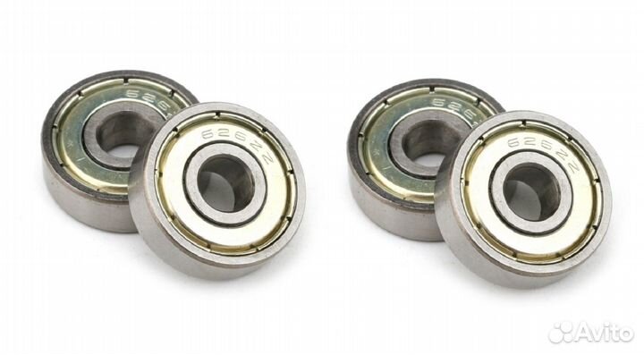 Подшипник радиальный 626 zz (80026)