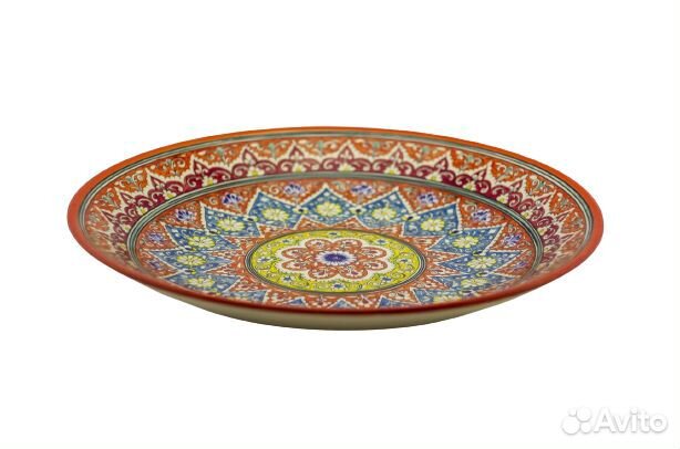 Ляган плоский Qora galam 42 см