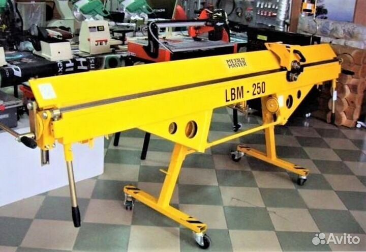 Листогибочный станок. Нож в комплекте