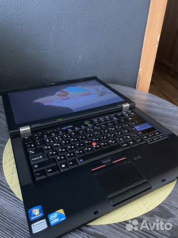 Lenovo thinkpad t410i (i7, SSD)