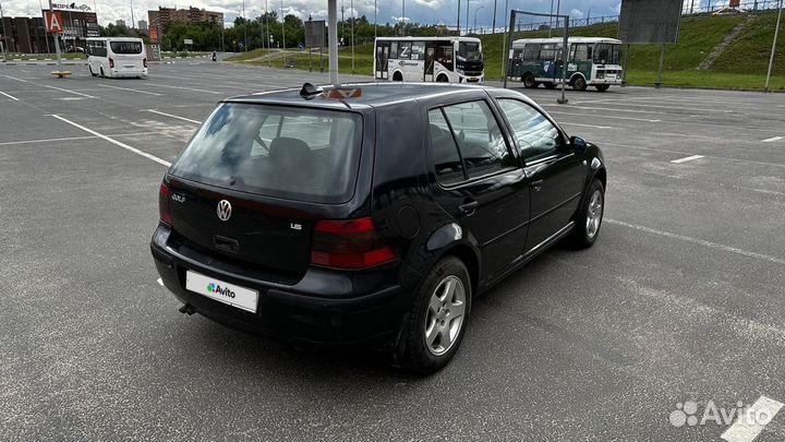 Volkswagen Golf 1.4 МТ, 2001, 274 000 км