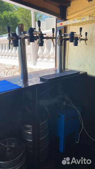 Установка пивного оборудования