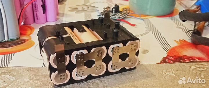 Переделка-ремонт аккумуляторов шуруповёртов