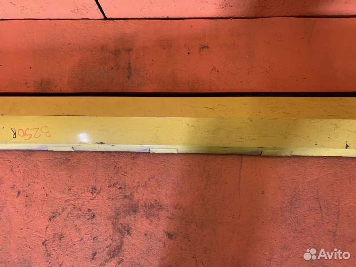 Накладка порога внешняя правая Chevrolet Camaro 5