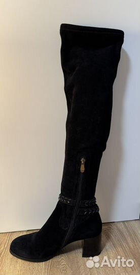 Сапоги женские ботфорты осенние