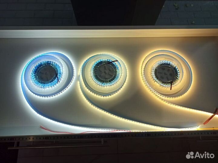 Светодиодная лента 9.6 Вт/м, 12.5 Вт/м