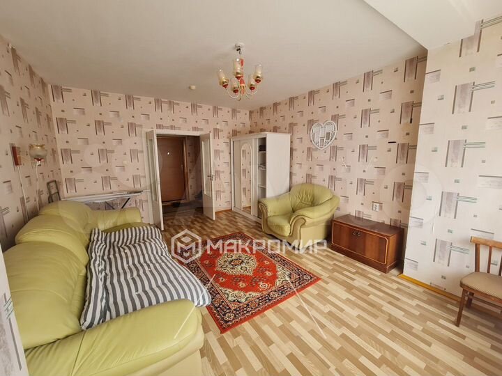 1-к. квартира, 43,2 м², 4/9 эт.