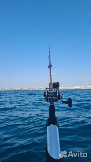 Морская рыбалка и аренда катера, морские прогулки