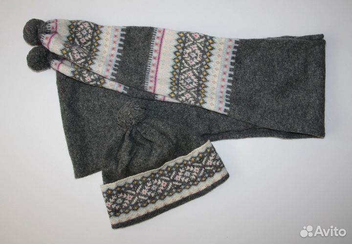 Шапка и шарф