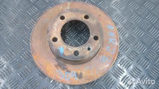 Диск тормозной передний renault master 2 (BNK28K60