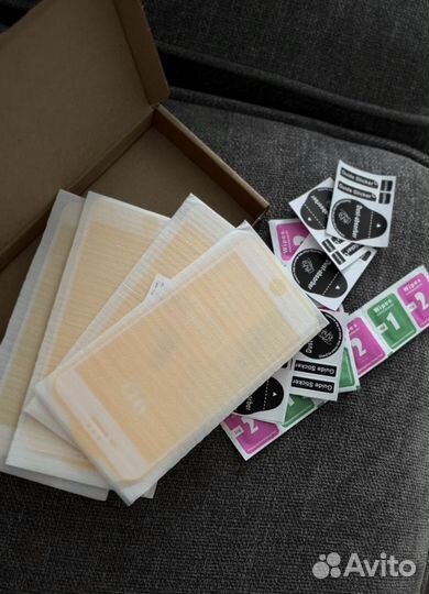 Стекло 8 plus 4 шт