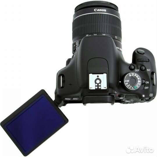 Canon eos 600d kit 18 55 is ii