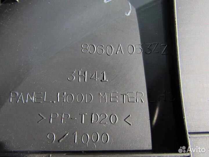 Накладка декоративная для Mitsubishi Lancer X 20