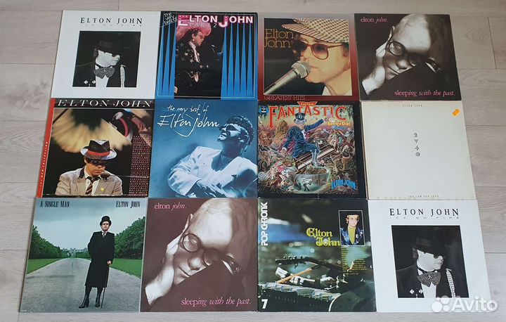 Elton John (Элтон Джон) Vinyl LP Original
