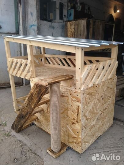 Кошкин домик