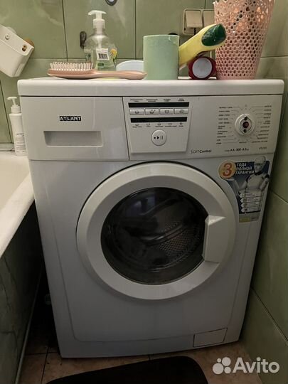 Стиральная машина бу Atlant