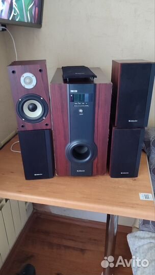 Акустические колонки 5.1 бу