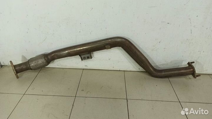 Труба приемная Киа Stinger