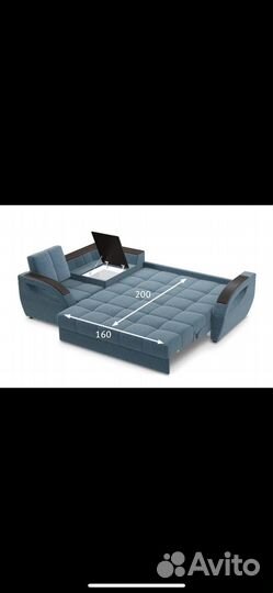 Угловой диван