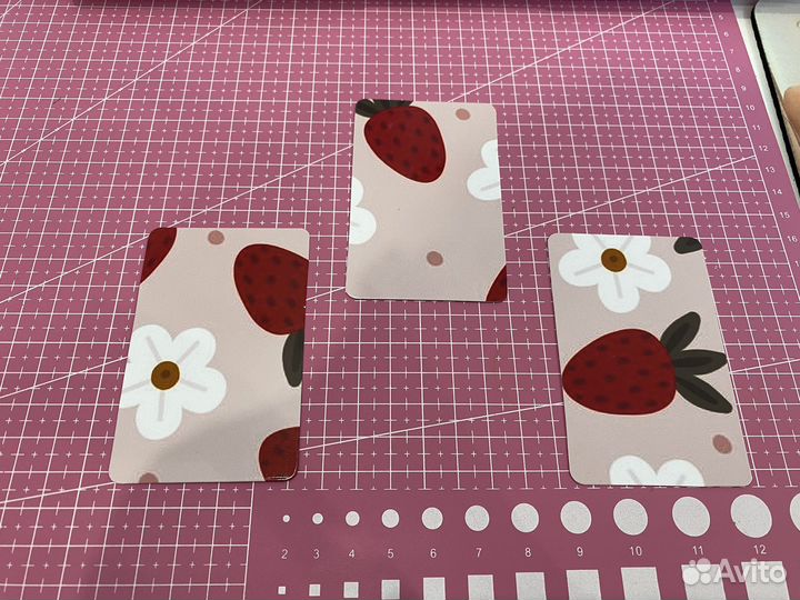 Набор ломо-карт Тэхена