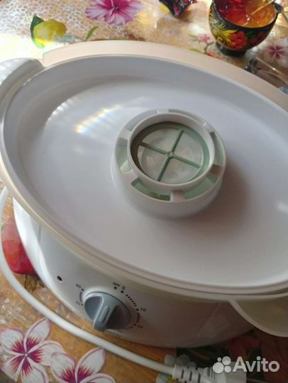 Пароварка philips