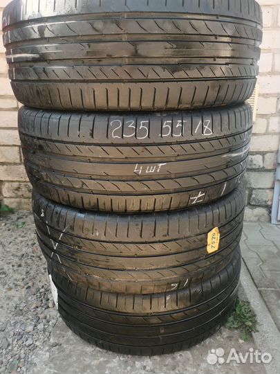 Continental ContiSportContact 5 SUV 235/55 R18 101W