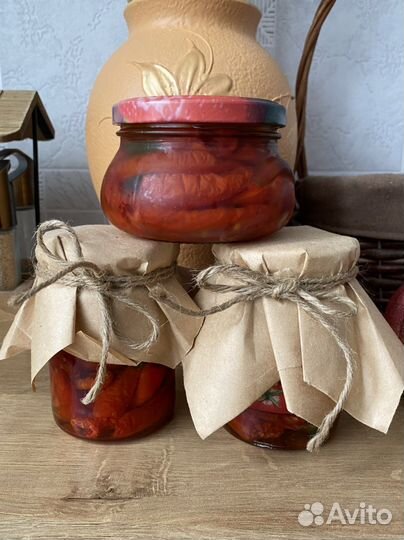 Вяленые помидоры