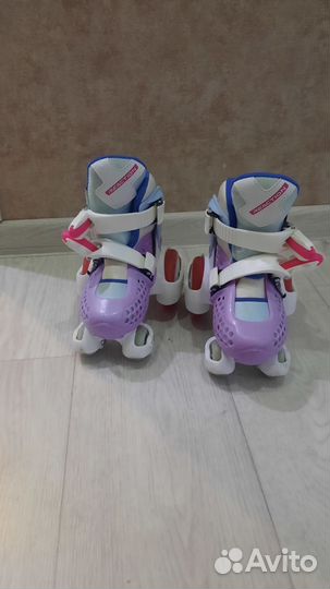 Ролики раздвижные